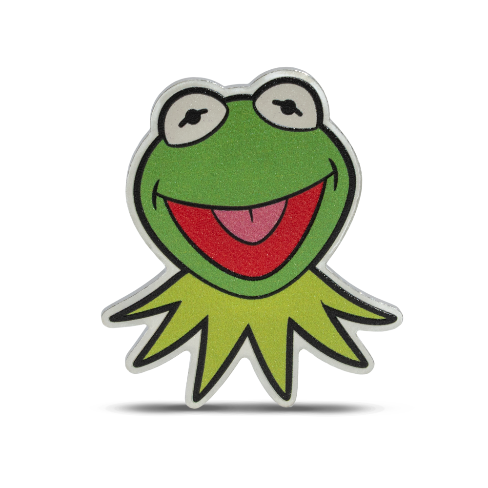 Disney The Muppets - Kermit The Frog Coin