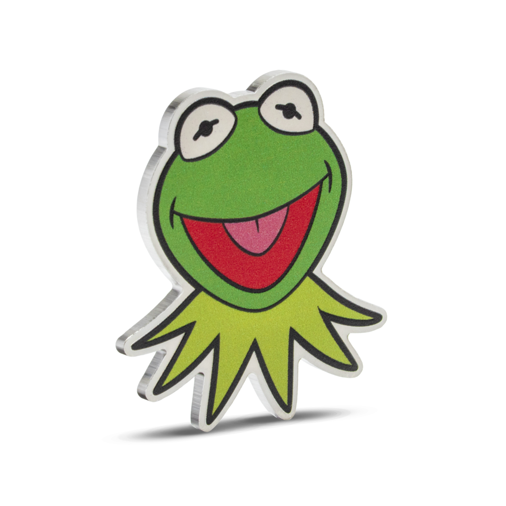 Disney The Muppets - Kermit The Frog Coin