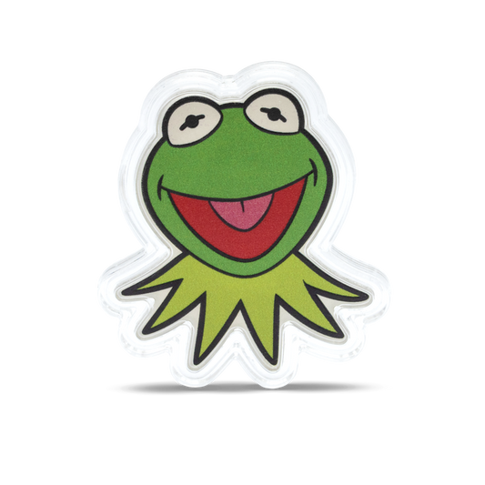 Disney The Muppets - Kermit The Frog Coin