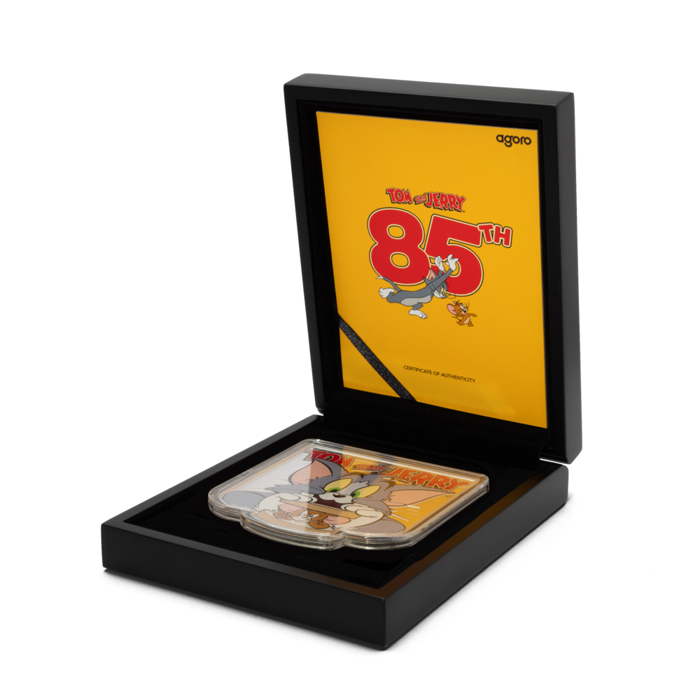 Tom and Jerry™ 85th Anniversary Coin