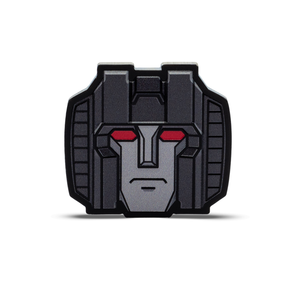 Transformers Heads - Starscream Coin