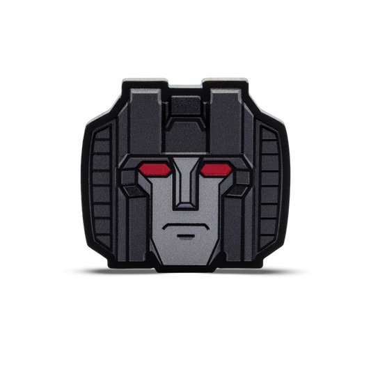 Transformers Heads - Starscream Coin