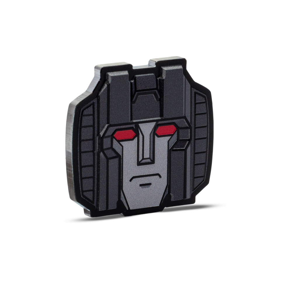 Transformers Heads - Starscream Coin