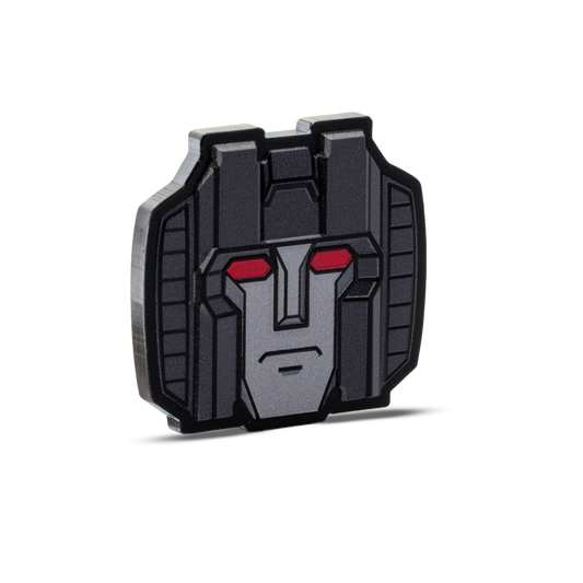 Transformers Heads - Starscream Coin