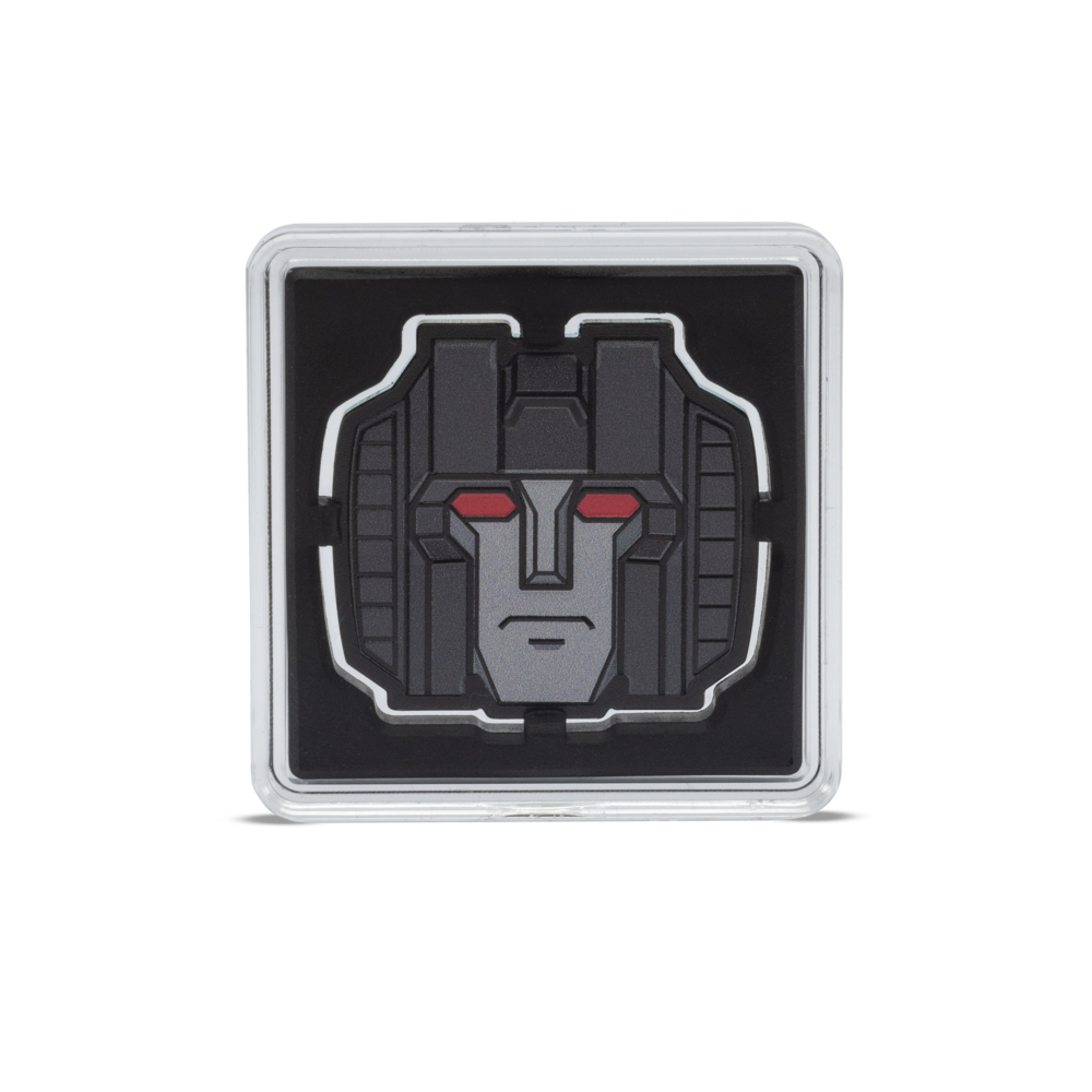 Transformers Heads - Starscream Coin