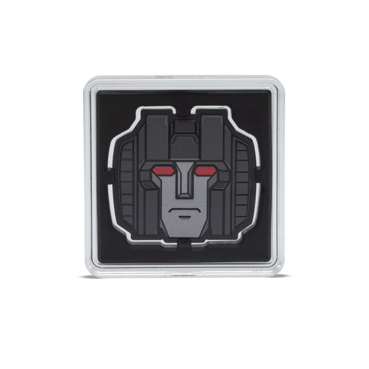 Transformers Heads - Starscream Coin