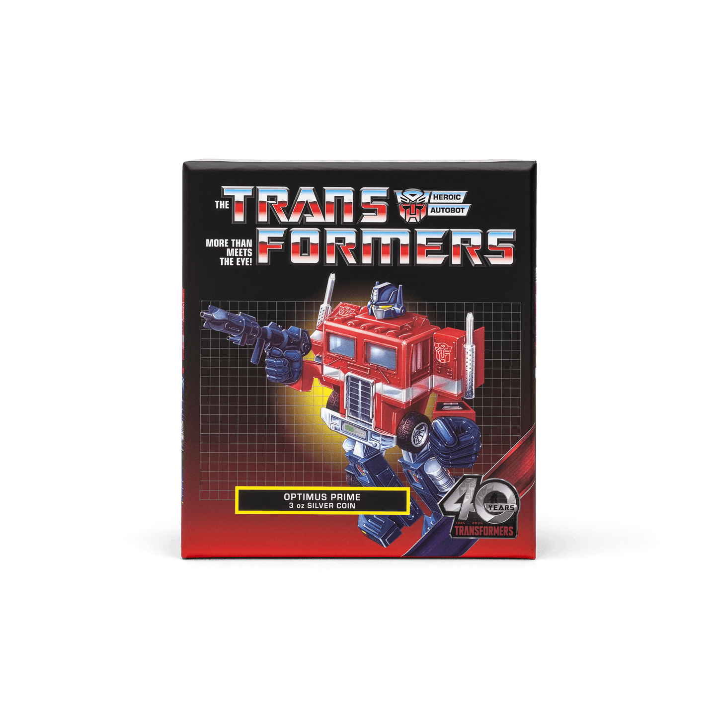 Transformers 40 Years – Optimus Prime Coin