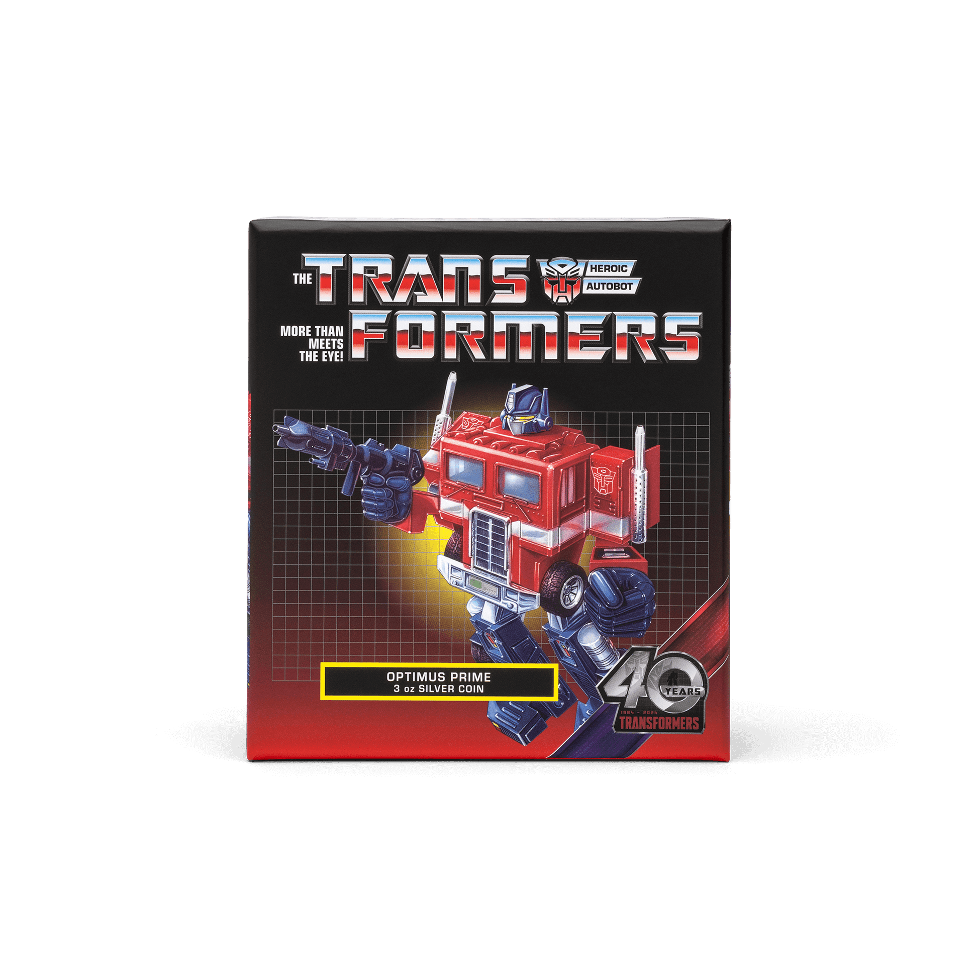 Transformers 40 Years – Optimus Prime Coin