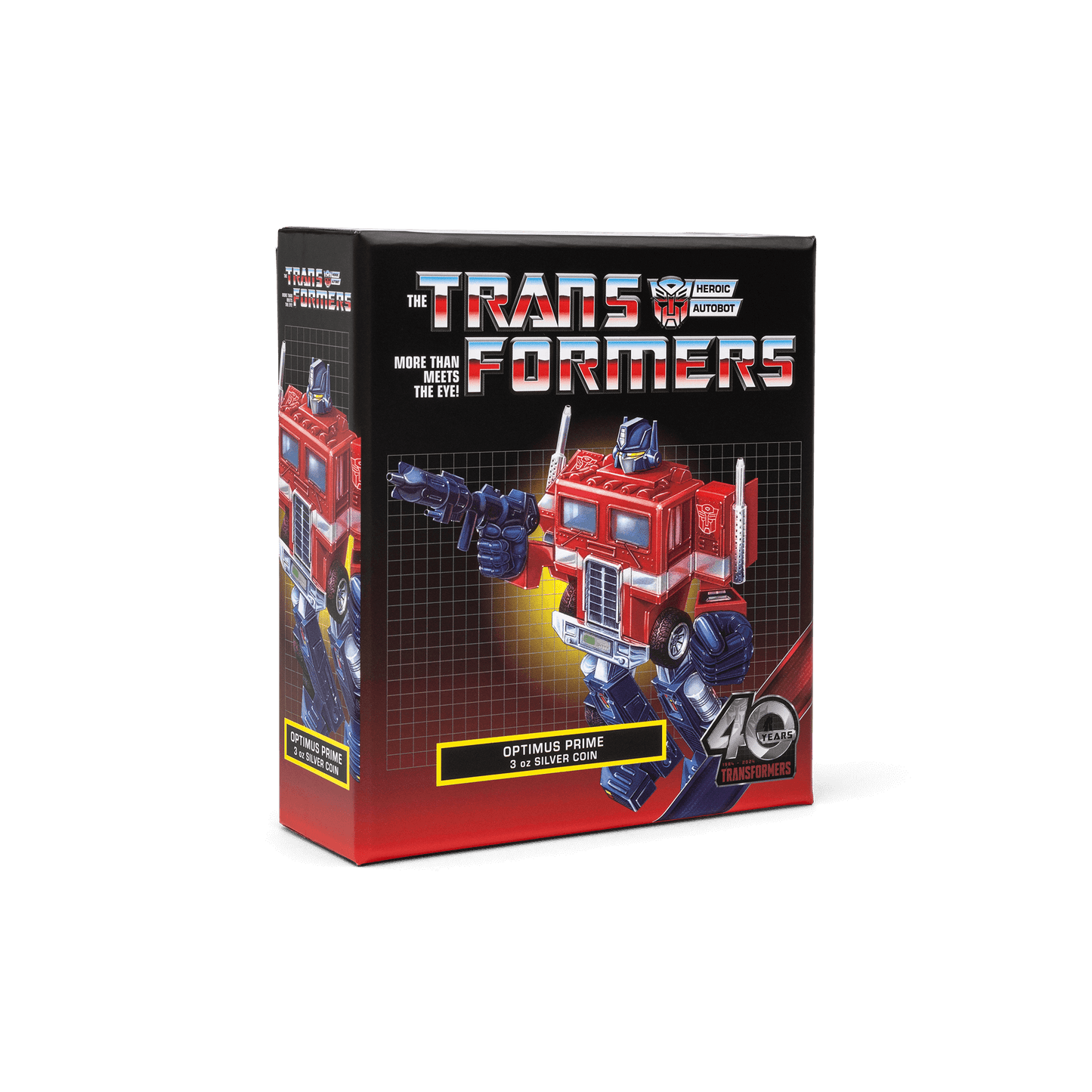 Transformers 40 Years – Optimus Prime Coin