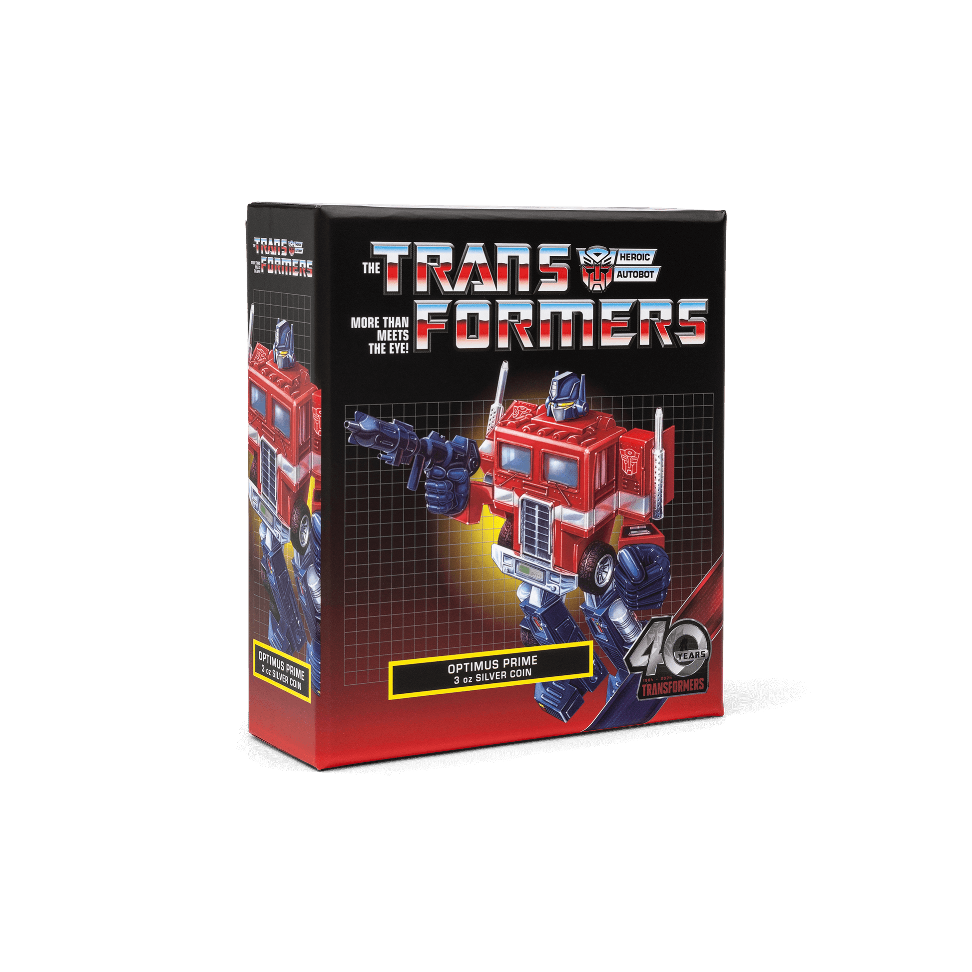 Transformers 40 Years – Optimus Prime Coin