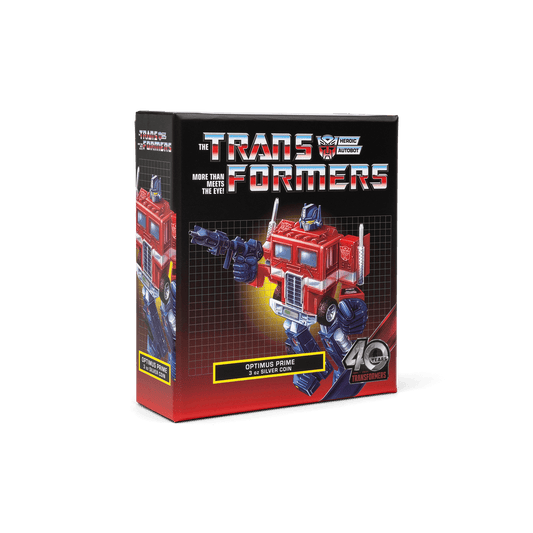 Transformers 40 Years – Optimus Prime Coin