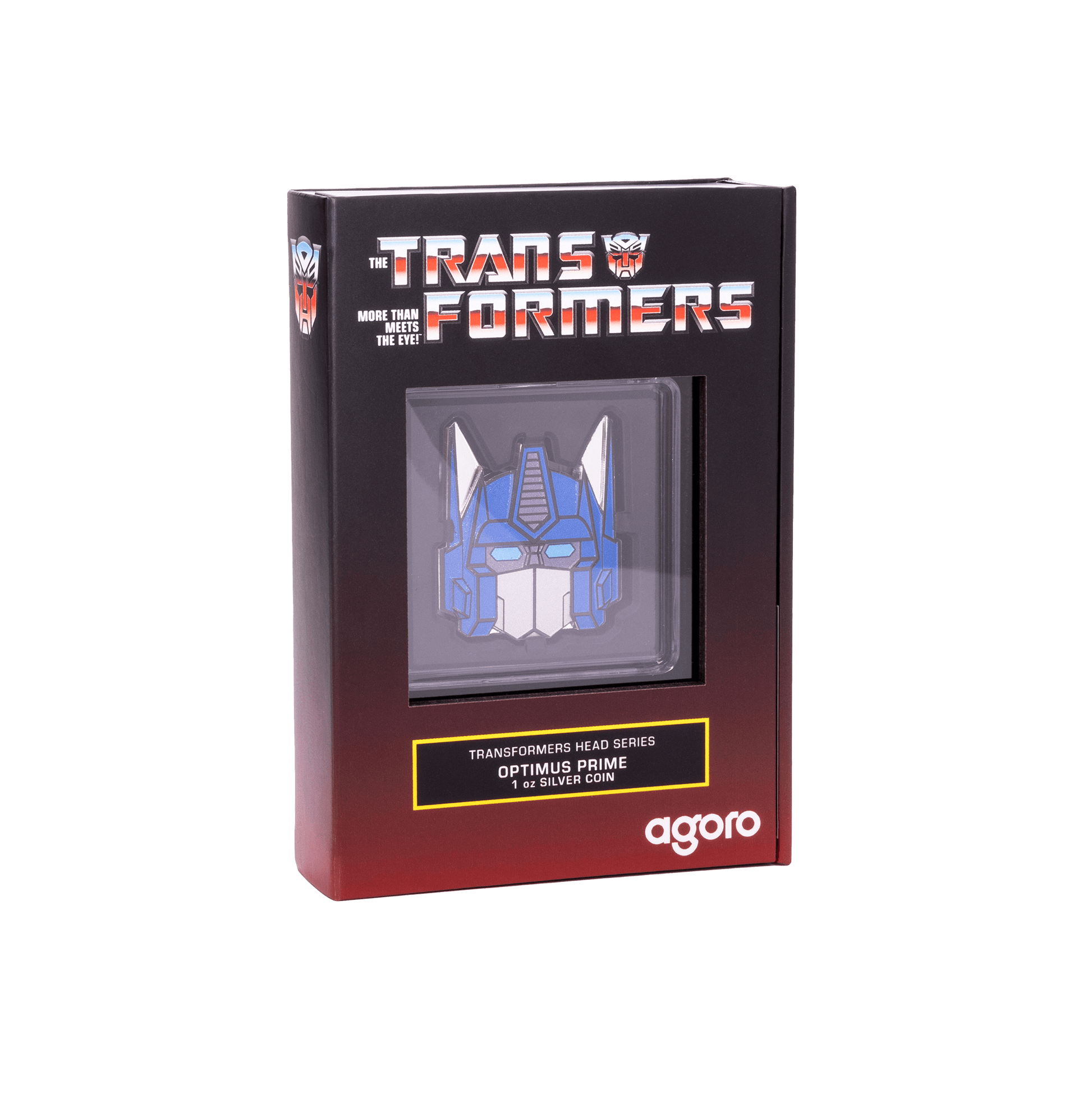 Transformers Heads - Optimus Prime Coin