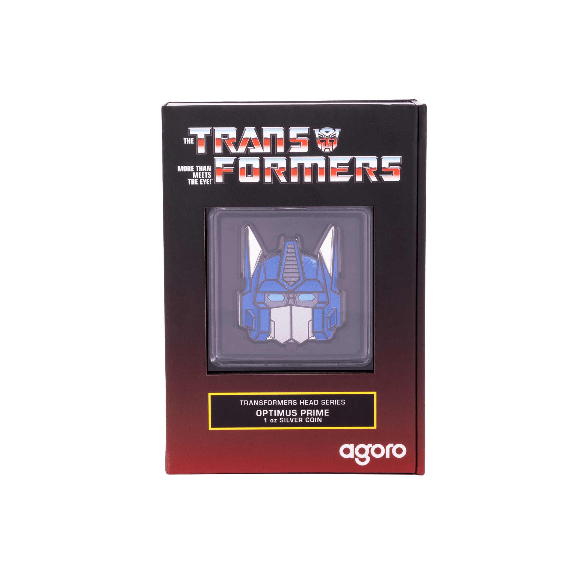 Transformers Heads - Optimus Prime Coin