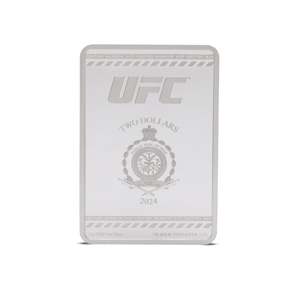 UFC® Memorable Moment • 2024 Collectible Coin