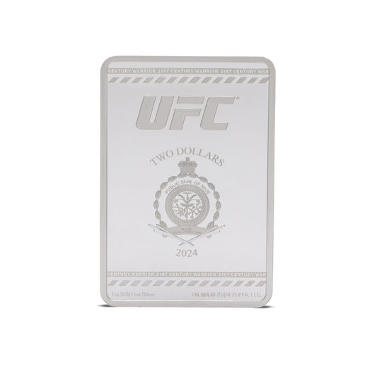 UFC® Memorable Moment • 2024 Collectible Coin