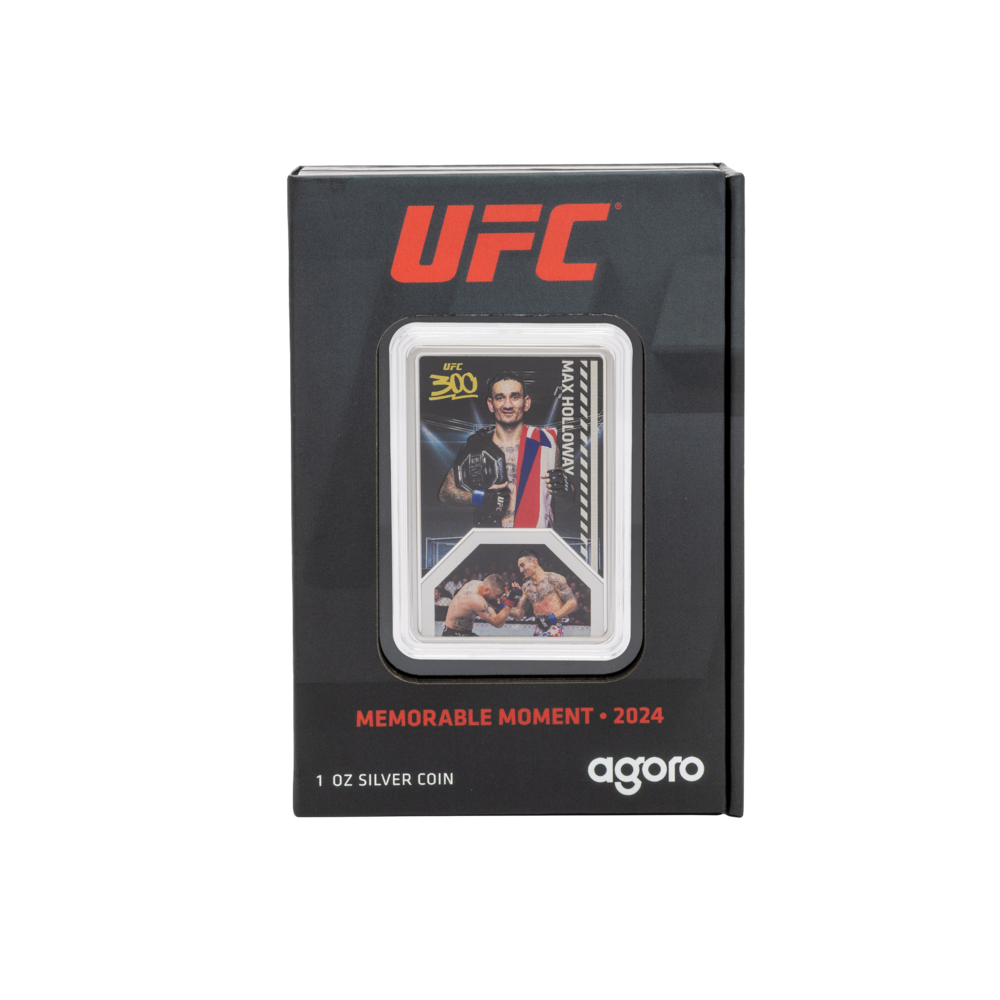 UFC® Memorable Moment • 2024 Collectible Coin