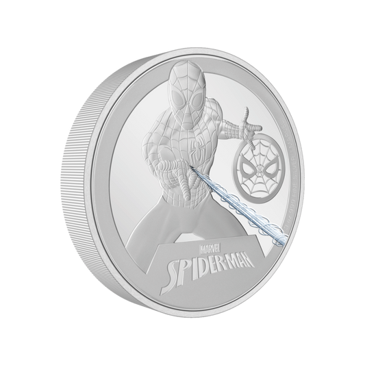 Marvel Spider-Man Coin