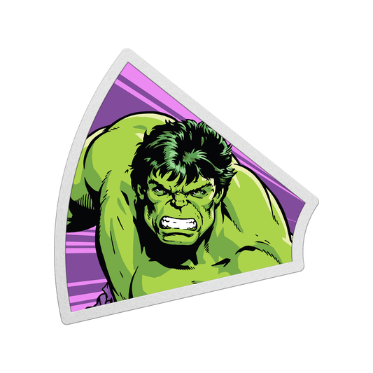 Marvel – Avengers 60th Anniversary – Hulk Coin