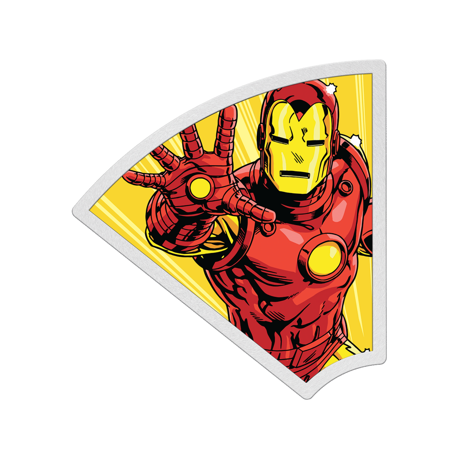 Marvel – Avengers 60th Anniversary – Iron Man Coin