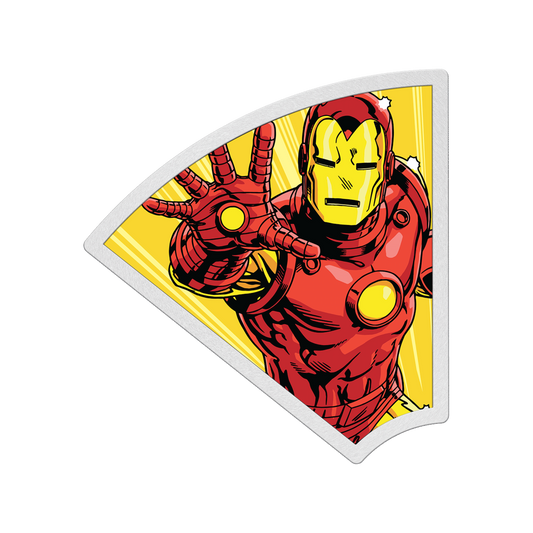 Marvel – Avengers 60th Anniversary – Iron Man Coin