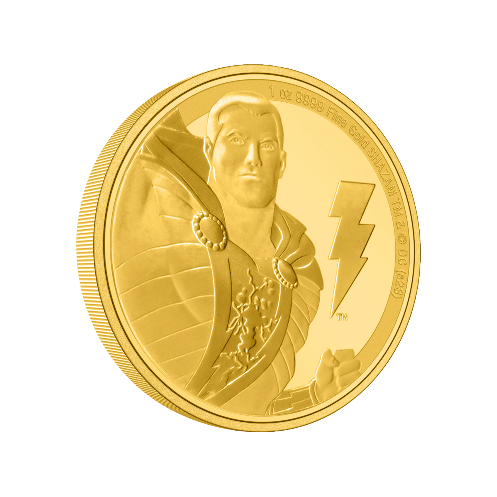 SHAZAM™ Classic Coin