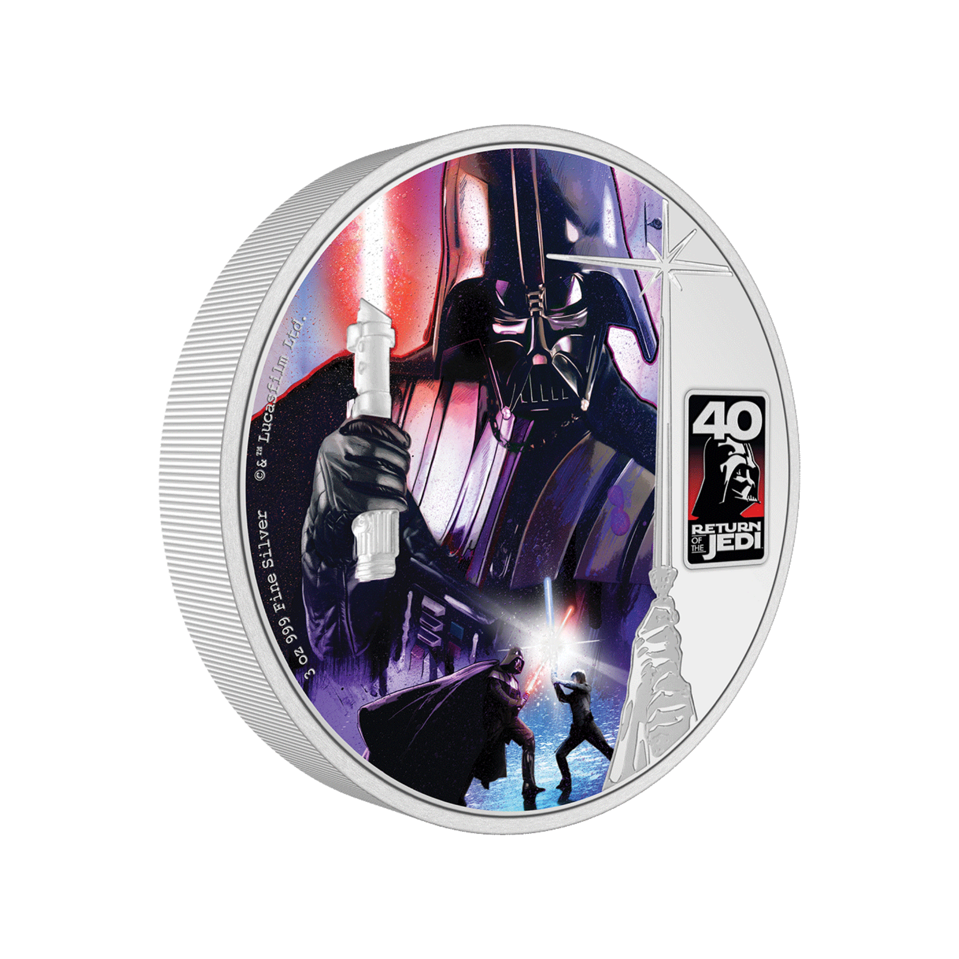 Star Wars: Return of the Jedi™ 40th Anniversary Coin