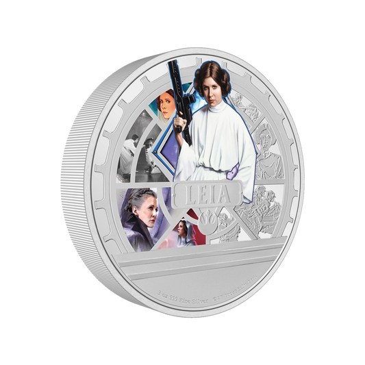 Star Wars™ Princess Leia™ Coin