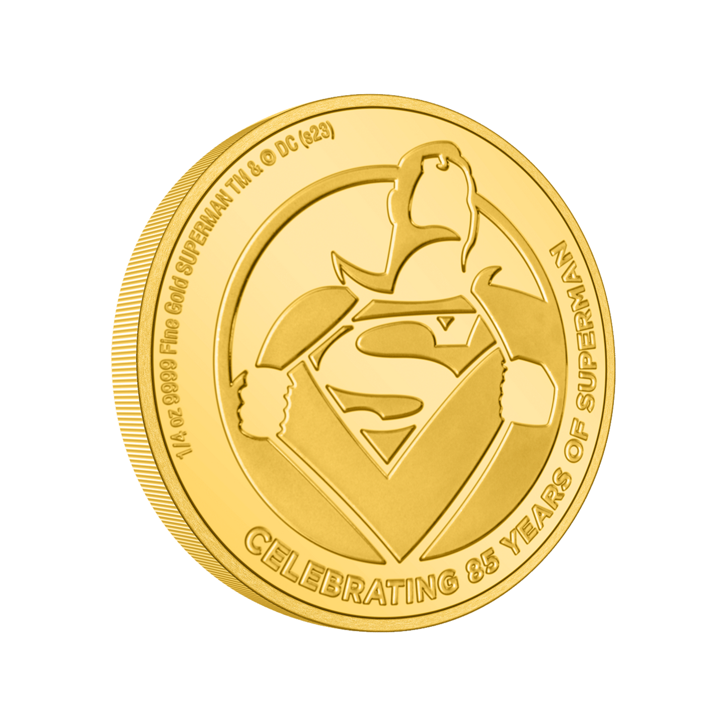 SUPERMAN™ 85th Anniversary Coin