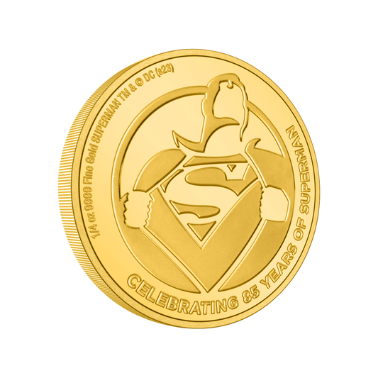 SUPERMAN™ 85th Anniversary Coin