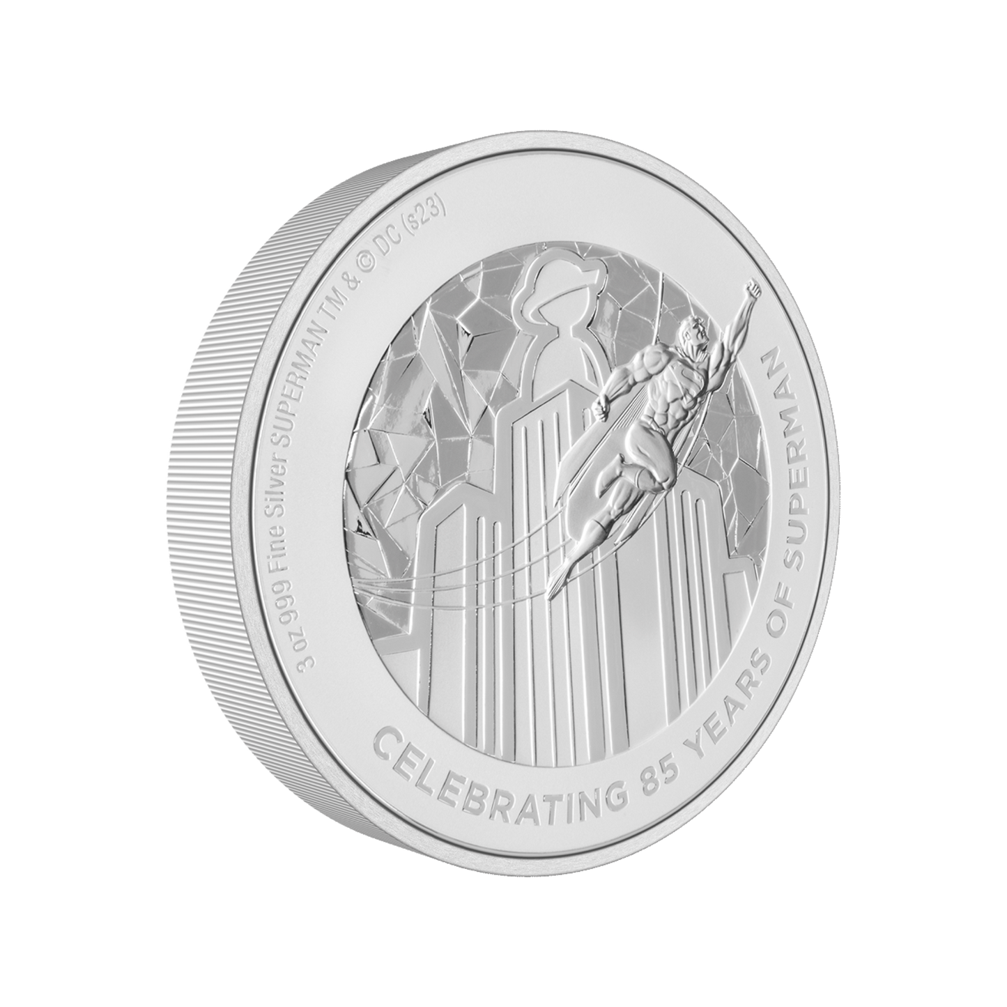 SUPERMAN™ 85th Anniversary Coin