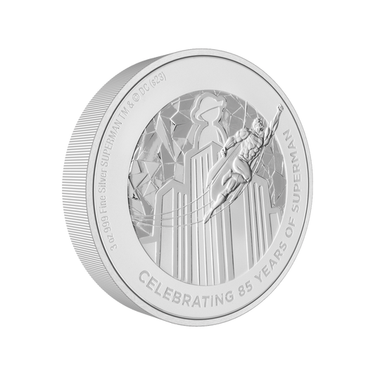 SUPERMAN™ 85th Anniversary Coin