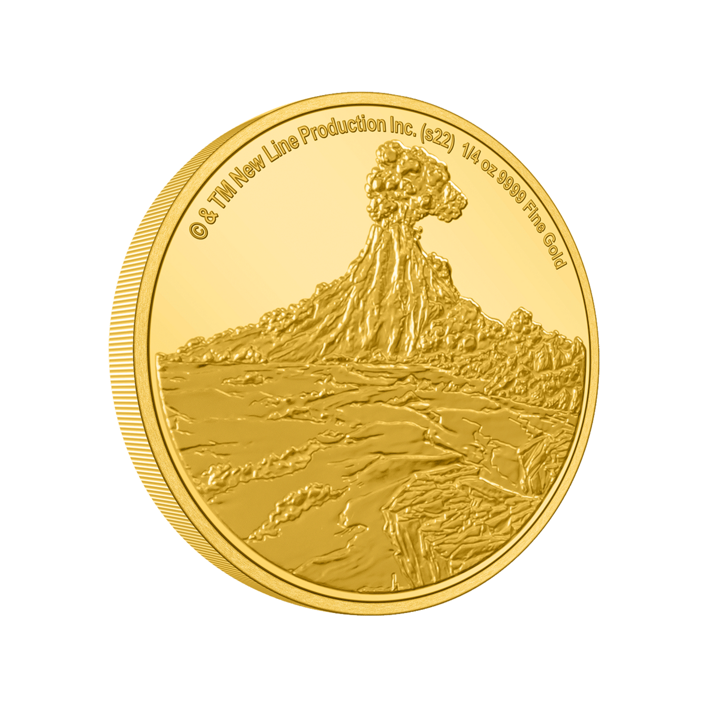 THE LORD OF THE RINGS™ - Mount Doom Coin