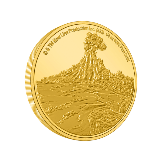 THE LORD OF THE RINGS™ - Mount Doom Coin