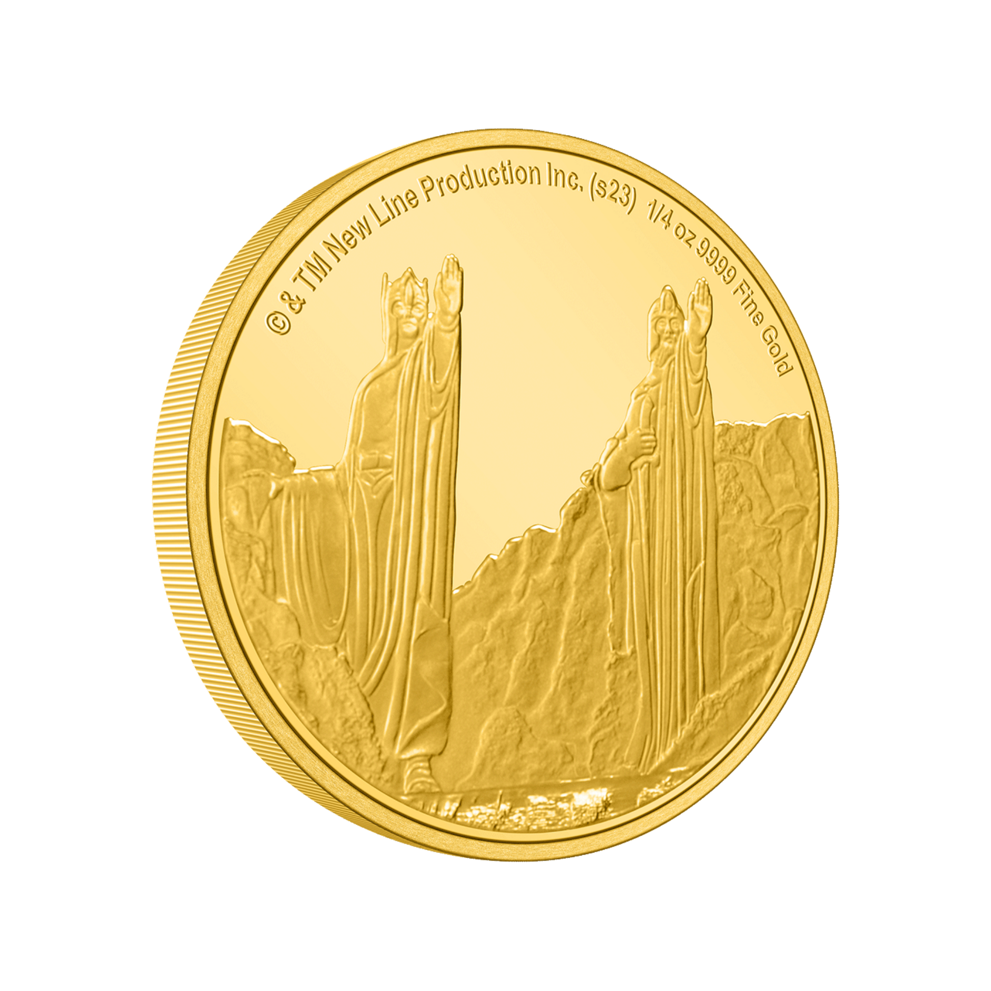 THE LORD OF THE RINGS™ – Argonath Coin