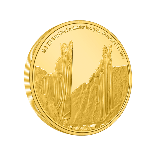 THE LORD OF THE RINGS™ – Argonath Coin