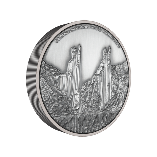 THE LORD OF THE RINGS™ – Argonath Coin