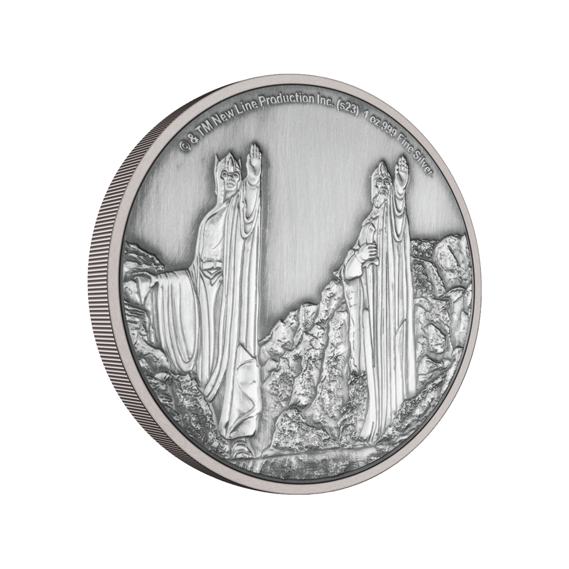 THE LORD OF THE RINGS™ – Argonath Coin