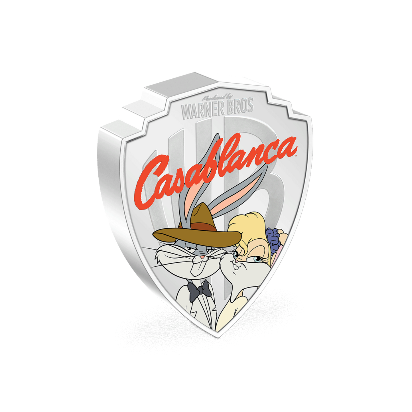 WB100 Looney Tunes Mashups – Casablanca Coin