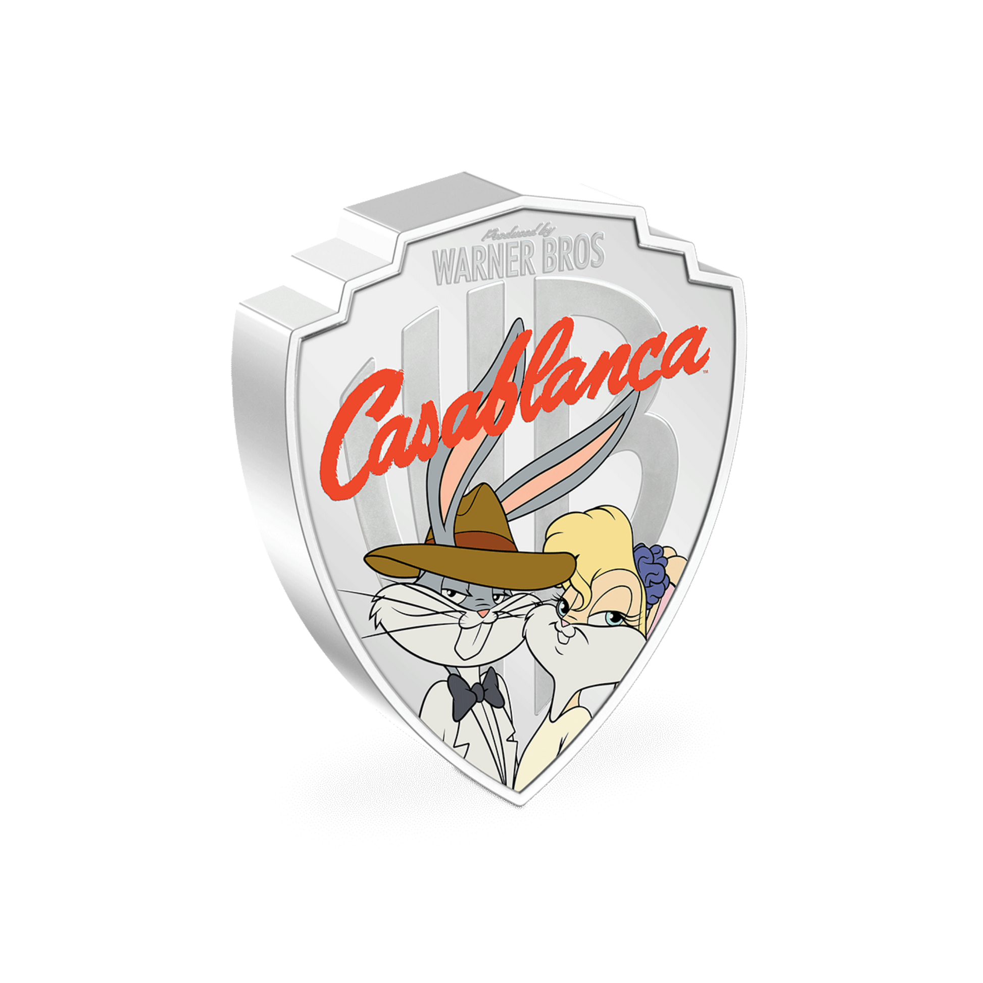 WB100 Looney Tunes Mashups – Casablanca Coin