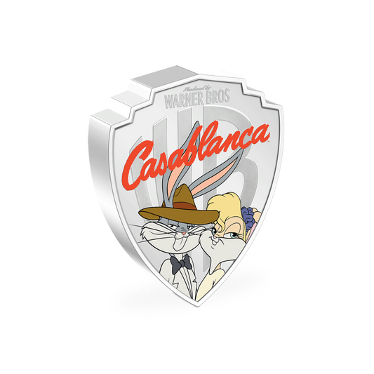 WB100 Looney Tunes Mashups – Casablanca Coin