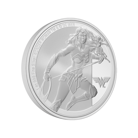 WONDER WOMAN™ Classic Coin