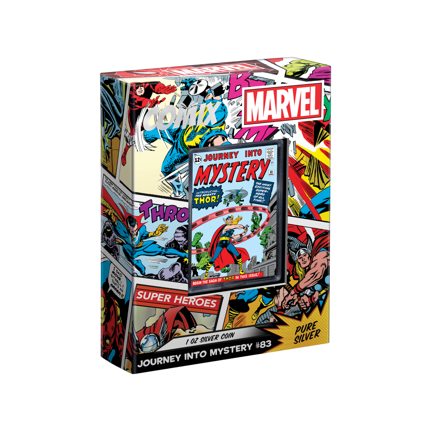 COMIX™ – Marvel Journey into Mystery #83 Coin