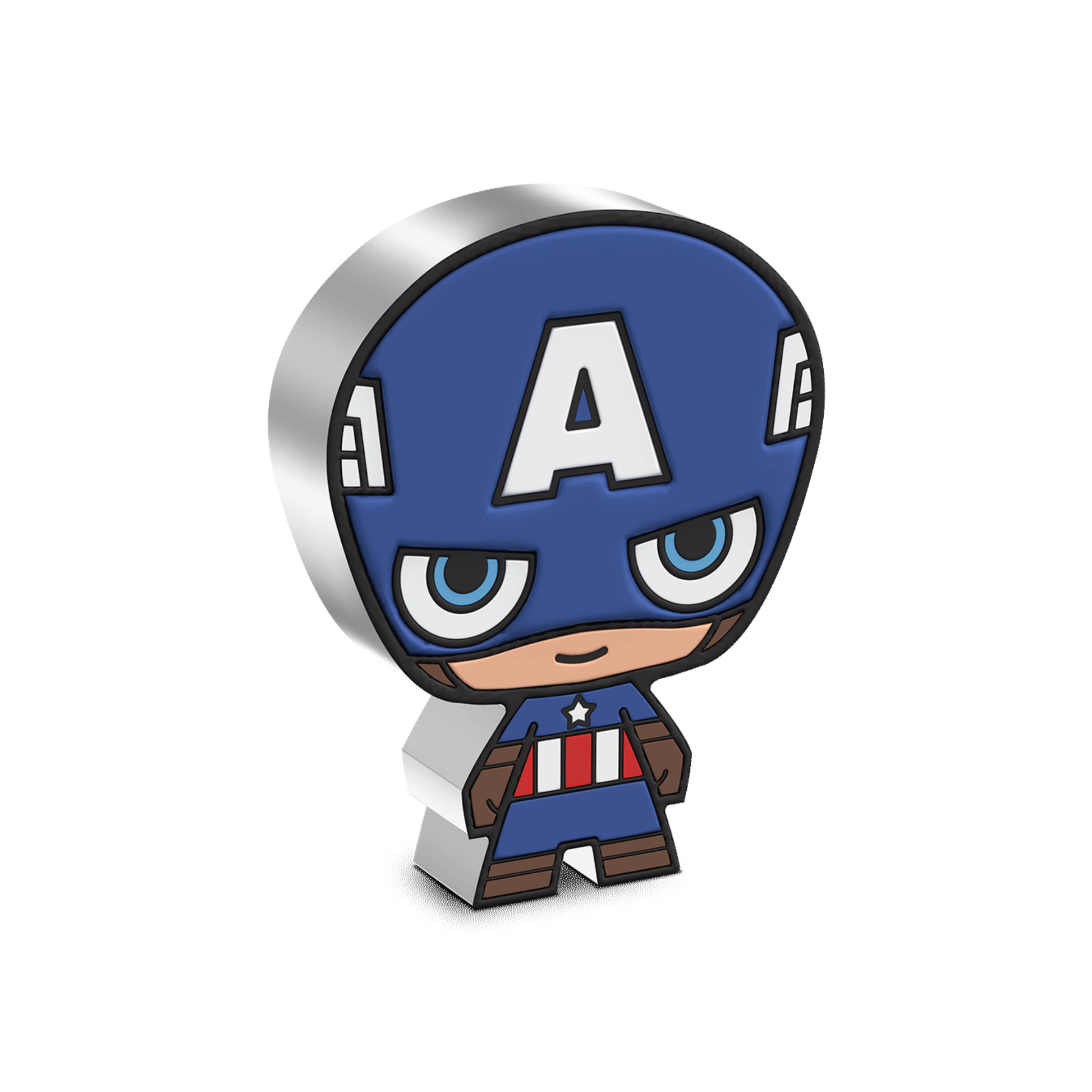 Marvel – Captain America Chibi® Coin