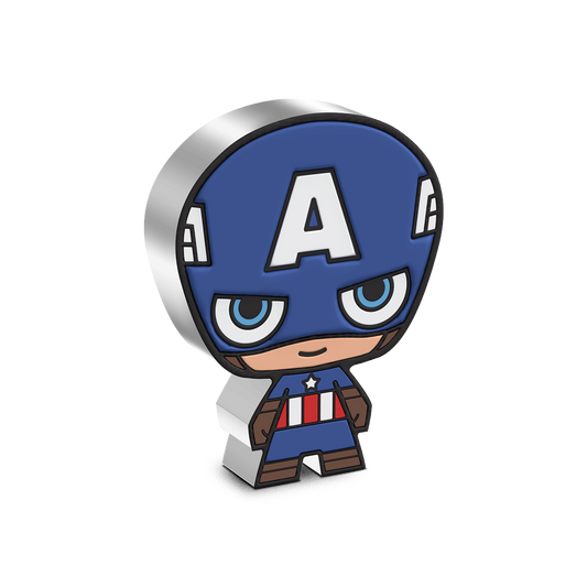 Marvel – Captain America Chibi® Coin