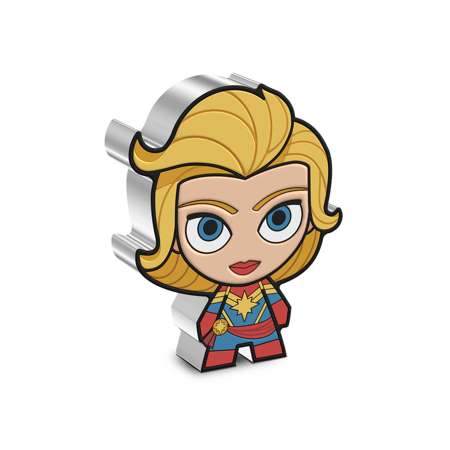 Marvel – Captain Marvel Chibi® Coin