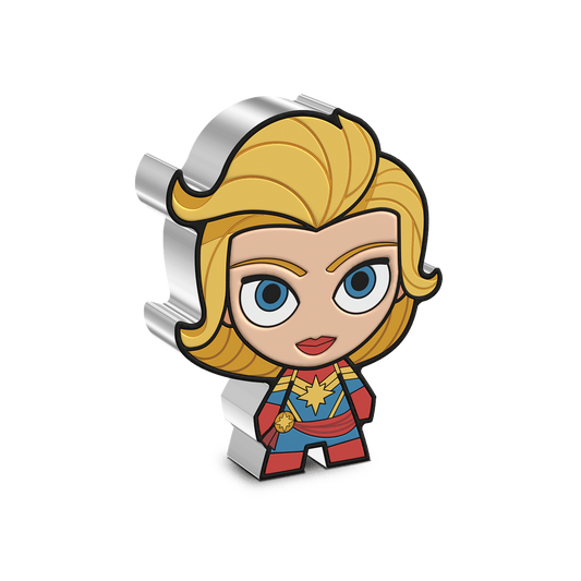 Marvel – Captain Marvel Chibi® Coin