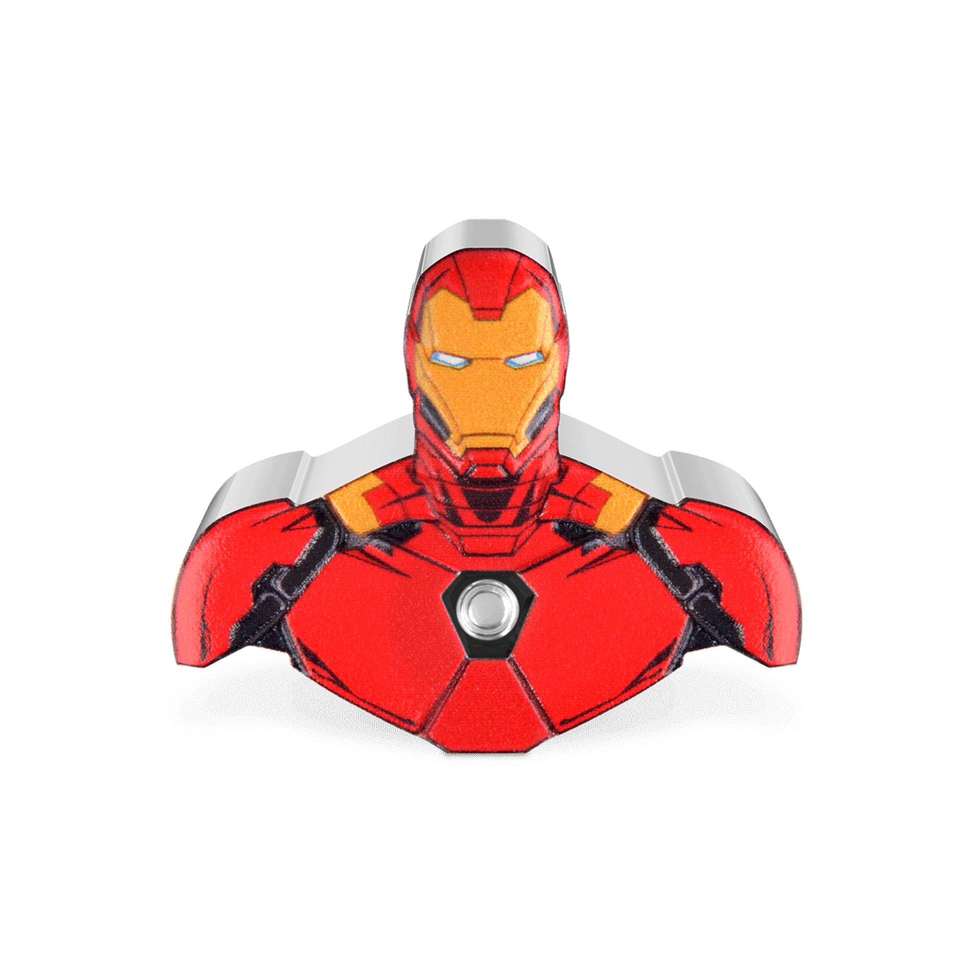 Marvel – Iron Man™ 1oz Shaped Silver Coin