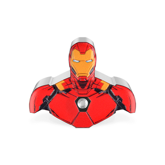 Marvel – Iron Man™ 1oz Shaped Silver Coin