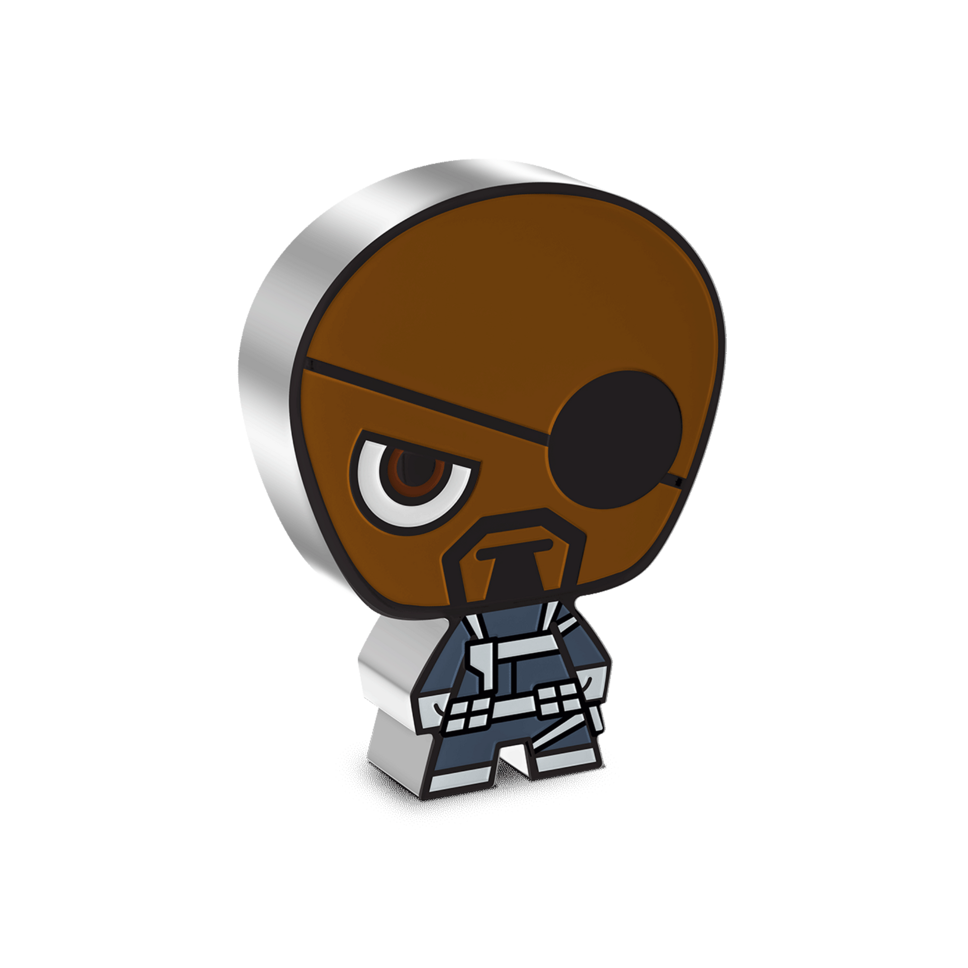 Marvel – Nick Fury Chibi® Coin