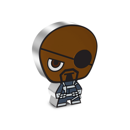 Marvel – Nick Fury Chibi® Coin